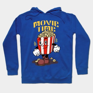 Popcorn Mascot Cartoon Hoodie